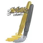 COLORINO Kredki żelowe wykręcane Silky Crayons 12 kolorów