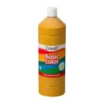 CREALL BASIC COLOR - farba plakatowa 1l - ochra