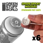 Green Stuff World Końcówki Spray Grube x6