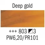 TALENS REMBRANDT 15ML 803 DEEP GOLD - farba olejna