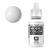 Vallejo Model Color 003 - 842-17 ml. Gloss White