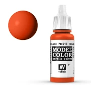 Vallejo Model Color 027 - 910-17 ml. Orange Red