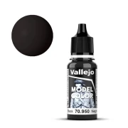 Vallejo Model Color 191 - Black - 950 - 18 ml