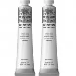 Winsor & Newton Farba olejna WINTON TwinPack 2x200ml Titanium White