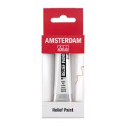 AMSTERDAM RELIEF PAINT 20ML 100 WHITE