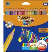 BIC Kredki Evolution Stripes 24 kol