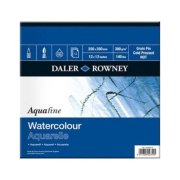 DALER ROWNEY BLOK AQUAFINE 35X35 300G COLD PRESSED