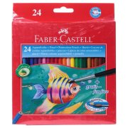 Faber Castell  Kredki AKWARELOWE 24 kol.