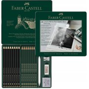 FABER-CASTELL SET OŁÓWKI GRAPHITE MATT & CASTELL 