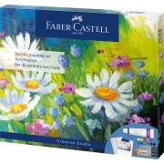 Faber-Castell Creative Studio Zestaw do malowania akrylami