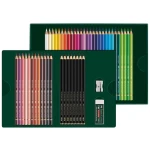 Faber-Castell Zestaw Polychromos & Pitt 50 element Finest Artists\' Quality