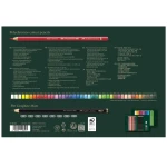 Faber-Castell Zestaw Polychromos & Pitt 50 element Finest Artists\' Quality