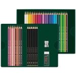 Faber-Castell Zestaw Polychromos & pitt 40 elem.