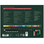 Faber-Castell Finest Artist Zestaw Polychromos & pitt 40 elem.