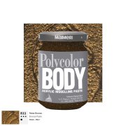 FARBA AKRYLOWA POLYCOLOR body 140 ml 811 BRONZE PASTE