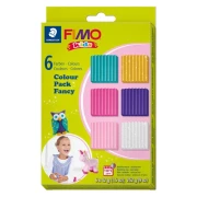 FIMO KIDS zestaw 6 kolorów pastel