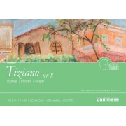 GAMMA BLOK TIZIANO 160G 22,5X32,5 15ARK NR 8