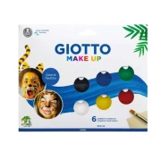 Giotto Make Up Classic farby do twarzy 6 kolorów