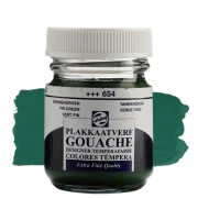 Farba Gouache Extra Fine Talens 50 ml - 654 Fir Green