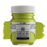 Farba Gouache Extra Fine Talens 50 ml - 243 Greenish Yellow