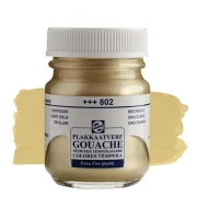 Farba Gouache Extra Fine Talens 50 ml - 802 Light Gold