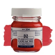 Farba Gouache Extra Fine Talens 50 ml - 334 Scarlet