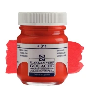 Farba Gouache Extra Fine Talens 50 ml - 311 Vermilion