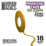 Green Stuff World Taśma Maskująca 3mm