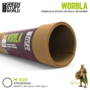 Green Stuff World Worbla Termoplastyczna (M)