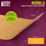 Green Stuff World Worbla Termoplastyczna (L-2)