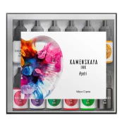 KAMENSKAYA PIGMENT MINI DO ŻYWICY PETRI 12x5ml