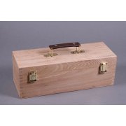 Kaseta drewniana - kufer mały