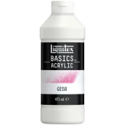 LIQUITEX BASICS ACRYLIC GESSO 473ML