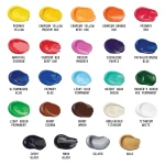 Liquitex Basics Acylic colour set 24x22 ml.