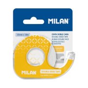 MILAN Taśma dwustronna 15mm - 10m z dyspenserem