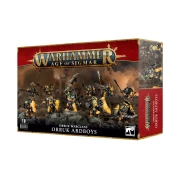 Warhammer Age of Sigmar Orruk Warclans: Orruk Ardboyz