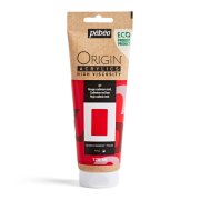 Pebeo Origin Acrylics 120ml 07 Cadmium Red Hue