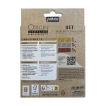 Pebeo Origin Acrylics Discovery Set 3x60ml Metallic