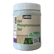 Pebeo Origin Acrylics Heavy Phosphorent Gel 225ml