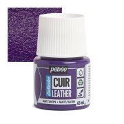 PEBEO SETACOLOR LEATHER 45ML AUBERGINE VIOLET