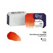 ROSA WATERCOLOR 1/1 736 ENGLISH RED