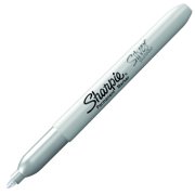 SHARPIE Marker metaliczny - Silver