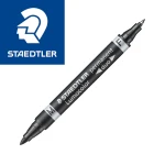 STAEDTLER LUMOCOLOR DUO PERMANENT KOŃC. M/F