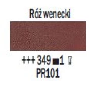 TALENS REMBRANDT 40ML 349 - VENETIAN RED - farba olejna