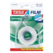 TESA FILM INVISIBLE 33M X 19MM + PODAJNIK