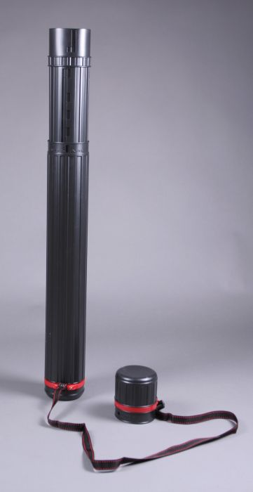 Tuba plastikowa masywna 10x90cm (303)