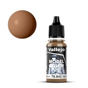 Vallejo Model Color 014 - Cork Brown - 843 - 18 ml