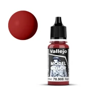 Vallejo Model Color 033 - Carmine Red - 908 - 18 ml