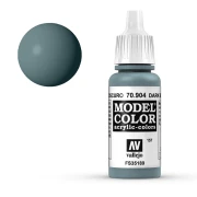 Vallejo Model Color 157 - 904-17 ml. Dark Blue Grey