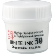 ZIG Caroonist White Ink 30g